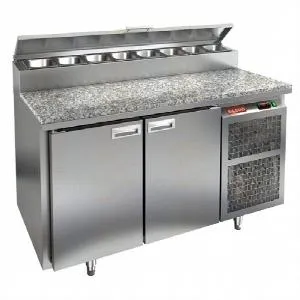 Стол для пиццы Hicold Pz2-11/Gn камень – купить в Челябинске по цене завода