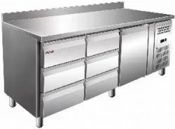 Купить стол морозильный cooleq gn3260bt бортик 6 ящиков+1 дверь в Челябинске – цена завода, доставка до двери | RuOborudovanie.ru