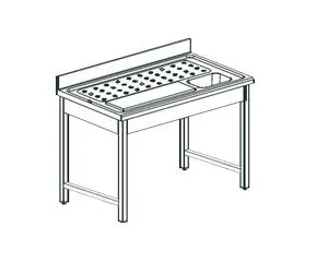 Стол разделочный для мяса Apach Chef Line Ltpm107 – купить в Челябинске по цене завода