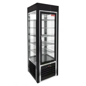 Витрина кондитерская Hicold VRC 350 Sh Black FR – купить по цене завода