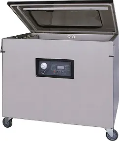 Упаковщик Hualian DZ-800/2L (нерж.) напольный вакуумный – купить в Челябинске по цене завода
