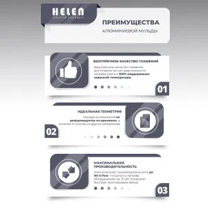 Гладильный каток Helen Н200.30А – купить в Челябинске по цене завода