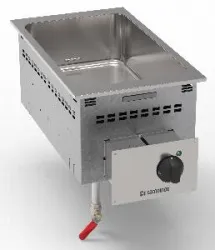 Купить мармит водяной tecnoinox dbm35e0 136035 встраиваемый в Челябинске – цена завода, доставка до двери | RuOborudovanie.ru