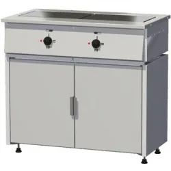 Купить плита тулаторгтехника пэ-0,24 н электрическая с нейтральным шкафомми в Челябинске – цена завода, доставка до двери | RuOborudovanie.ru
