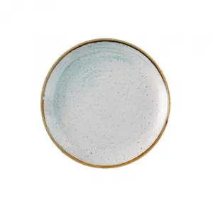 Тарелка мелкая 21,7СМ, без борта, Stonecast Accents, цвет Duck Egg Blue Asdeevp81 – купить по цене завода