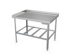 Купить стол пристенный мясной см-с-1200.800-02 (см-3/1200/800) – цена от завода, доставка до двери | RuOborudovanie.ru