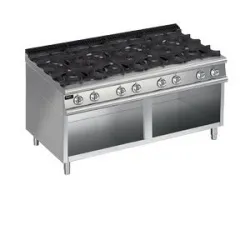 Купить плита газовая 700 серии apach chef line lrrg167os в Челябинске – цена завода, доставка до двери | RuOborudovanie.ru
