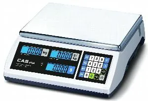 Весы торговые Cas ER-JR-06CB (6кг,2г) электронные – купить в Челябинске по цене завода