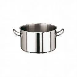 Купить кастрюля б/крышки 3,8л.нерж..ст.20х12см paderno 12007-20 в Челябинске – цена завода, доставка до двери | RuOborudovanie.ru