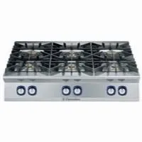 Купить плита 6 конфорочная 900 серии electrolux professional e9gcgl6c00 391011 газ в Челябинске – цена завода, доставка до двери | RuOborudovanie.ru