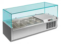 Купить витрина для ингредиентов viatto vrx 1200/330 в Челябинске – цена завода, доставка до двери | RuOborudovanie.ru