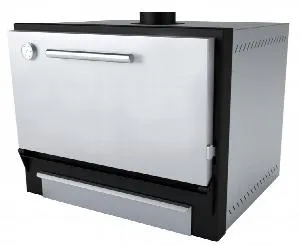 Гриль-печь Movilfrit Br-48 Inox Blind Door с искрогасителем и колпаком – купить по цене завода