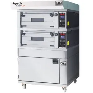 Печь для пиццы Apach E2L2Pzp Dpbi-T подовая с расстойкой – купить в Челябинске по цене завода