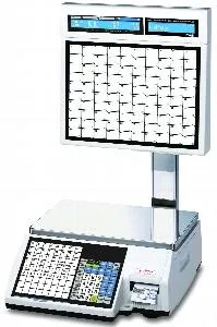 Весы электронные торговые Cas Cl5000J-15Is Tcp-Ip – купить в Челябинске по цене завода