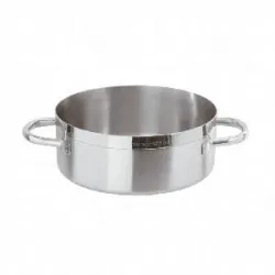 Купить кастрюля б/крышки 4,3л.нерж..ст.24х9,5см paderno 11109-24 в Челябинске – цена завода, доставка до двери | RuOborudovanie.ru