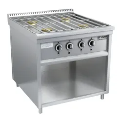Купить плита газовая вулкан-heidebrenner прг-iiа-4м standart арт.822409 серия 900 в Челябинске – цена завода, доставка до двери | RuOborudovanie.ru
