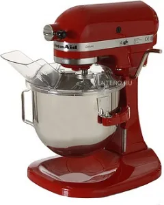 МИКСЕР KitchenAid 5KPM5EER КРАСНЫЙ – купить в Челябинске по цене завода