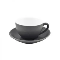 Чашка Cappuccino 280МЛ (БЛЮДЦЕ 15СМ), Bevande цвет Slate 978454 – купить в Челябинске с доставкой Купить чашка cappuccino 280мл (блюдце 15см), bevande цвет slate 978454 в Челябинске – цена завода, доставка до двери | RuOborudovanie.ru