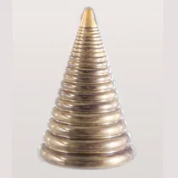 Купить форма для шок. 3d "елка" d112мм h180мм, 170гр, 1 ячейка, пластик 20a3d01 – цена от завода, доставка до двери | RuOborudovanie.ru