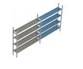 Стеллаж Polair Load.Me.Poly 18Al.4Pp40.13E линейная секция 4 яруса – купить в Челябинске с доставкой Купить стеллаж polair load.me.poly 18al.4pp40.13e линейная секция 4 яруса в Челябинске – цена завода, доставка до двери | RuOborudovanie.ru