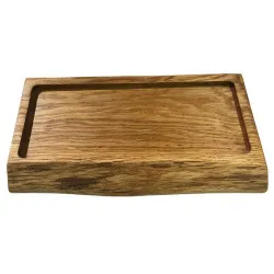 Купить доска сервировочная 320х180мм h25мм, серия natural, дуб, цвет tr04 na0110009-tr04 – цена от завода, доставка до двери | RuOborudovanie.ru