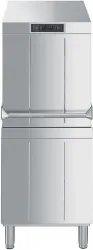 Купить посудомоечная машина smeg hty511dsh easyline купольного типа в Челябинске – цена завода, доставка до двери | RuOborudovanie.ru