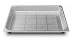 Гастроемкость Unox Tg 830 Gn 1/1 Foro Steel65 – купить в RuOborudovanie.ru с доставкой до двери Купить гастроемкость unox tg 830 gn 1/1 foro steel65 – цена от завода, доставка до двери | RuOborudovanie.ru