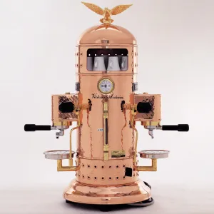 Кофемашина Victoria Arduino Venus bar 2V copper, 220V автом – купить в Челябинске по цене завода