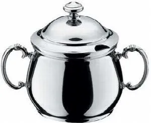 Сахарница с крышкой Wmf Classic н/ж сталь 0,25Л 06.3521.6040 – купить в Челябинске по цене завода