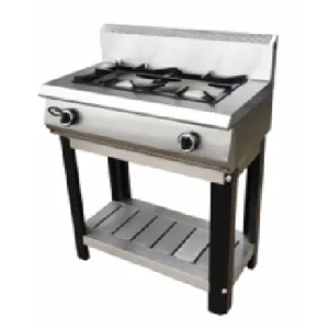 Плита газовая Grill Master Ф2ЖТЛПГ(п) ГАЗ (50018) на подставке 2конф. усилен.18кВт – купить в Челябинске по цене завода