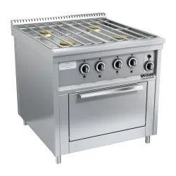 Купить плита газовая вулкан-heidebrenner прг-iiа-4м дш standart арт.822439 серия 900 в Челябинске – цена завода, доставка до двери | RuOborudovanie.ru
