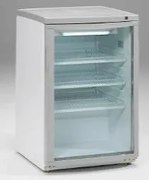 Шкаф холодильный со стеклом Tefcold Bc85 – купить в Челябинске по цене завода