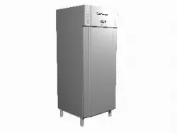 Шкаф холодильный с глухой дверью Carboma V700 Ral9006 – купить в RuOborudovanie.ru с доставкой до двери Купить шкаф холодильный с глухой дверью carboma v700 ral9006 – цена от завода, доставка до двери | RuOborudovanie.ru
