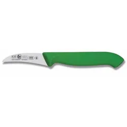 Купить нож для чистки овощей 6см, изогнутый, черный horeca prime 28100.hr01000.060 в Челябинске – цена завода, доставка до двери | RuOborudovanie.ru
