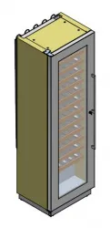 Купить шкаф винный статический enofrigo miami medium rf t + 3 dr белый в Челябинске – цена завода, доставка до двери | RuOborudovanie.ru