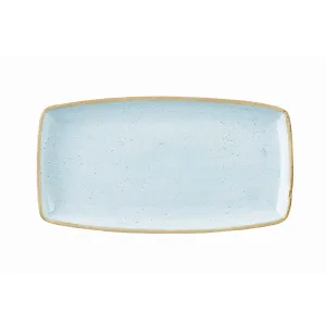 Блюдо сервировочное 35Х18,5СМ, без борта, Stonecast, цвет Duck Egg Blue Sdesop141 – купить по цене завода