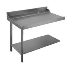 Купить стол для чистой посуды 1200 мм левый apach chef line l80203 в Челябинске – цена завода, доставка до двери | RuOborudovanie.ru