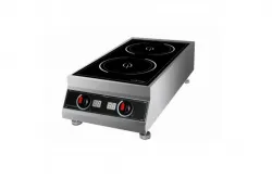 Купить плита индукционная настольная ecokitchen ind-10pph-5000*2v в Челябинске – цена завода, доставка до двери | RuOborudovanie.ru