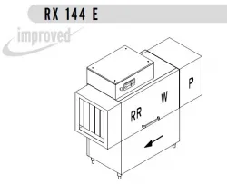 Купить машина посудомоечная dihr rx 144 dx+dde+hr10+dr64 в Челябинске – цена завода, доставка до двери | RuOborudovanie.ru