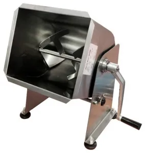 Фаршемешалка Kocateq FME30T ручная 30 л c откидным бункером, 1 осью и подкл. к приводу G12 – купить в Челябинске по цене завода