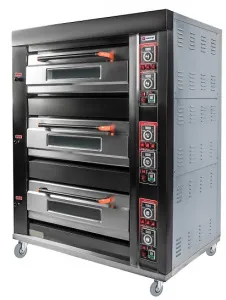 Печь подовая ярусная Miratek BK-36G (газовая) – купить в Челябинске по цене завода