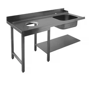 Стол сортировочный 1200 ММ левый Apach Chef Line L75446 – купить в Челябинске по цене завода