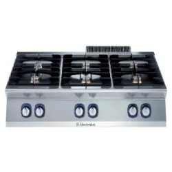 Купить плита газовая electrolux e7gcgl6c00 371004 6конф. 700 серия в Челябинске – цена завода, доставка до двери | RuOborudovanie.ru
