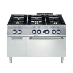 Купить плита 6 конфорочная 700 серии electrolux e7gcgl6c10 371005 газ в Челябинске – цена завода, доставка до двери | RuOborudovanie.ru