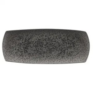 Блюдо прямоугольное узкое 35,5Х14СМ, без борта, Menu Shades, цвет Caldera Flint Grey Zccgnrpm1 – купить по цене завода