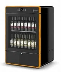 Купить шкаф винный enofrigo i.am h1200 стат., черный, рамка светл. дер., 2 полки s1s1nc+1/ga89430001 в Челябинске – цена завода, доставка до двери | RuOborudovanie.ru