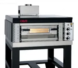 Купить печь для пиццы oem-ali sg/69/1 газовая (метан) с подом 63х93см в Челябинске – цена завода, доставка до двери | RuOborudovanie.ru