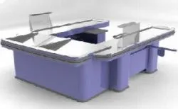 Купить кассовый бокс cr гипервайд l325х240х86, тр.150 ral станд. в Челябинске – цена завода, доставка до двери | RuOborudovanie.ru