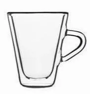 Купить набор чашек для эспрессо luigi bormioli thermic glass 2шт h8,2см d6,5см 105мл стекло 10353/01 в Челябинске – цена завода, доставка до двери | RuOborudovanie.ru