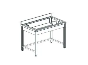 Стол разделочный для рыбы Apach Chef Line Ltpf197S1 – купить в Челябинске по цене завода